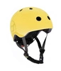 SCOOTANDRIDE Kask S-M dla dzieci 3+ Lemon