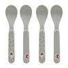 Lassig Zestaw 4 łyżeczek dla dzieci Little Forest Lisek