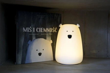 Miś i Ciemność Książka dla Dzieci Rabbit&Friends