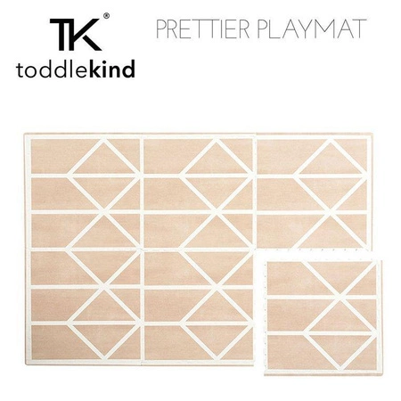 TODDLEKIND Mata do zabawy piankowa podłogowa Prettier Playmat Nordic Clay Beige