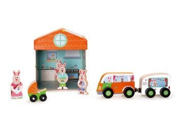 Scratch, Domek Króliczków 2w1