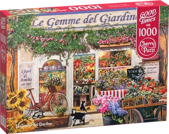 Puzzle 1000 CherryPazzi Le Gemme del Giardino 30042