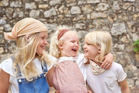 Lassig Wielofunkcyjna chusta komin Flexi Loop Leopard rose