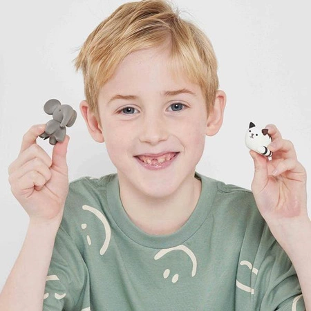 Tiger Tribe Zestaw Kolorowanek - Małe Zwierzątka