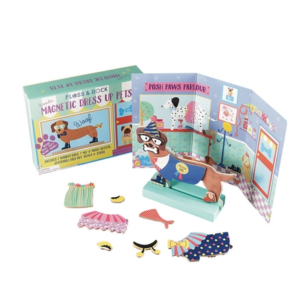 Zwierzaki kreatywny zestaw magnetyczny