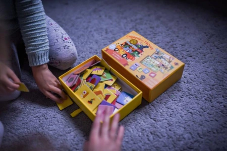 Auzou Gra szukaj i dopasuj zwierzęta świata 3+ 80414