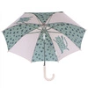 Parasol przeciwdeszczowy KIDZROOM kot i seca green