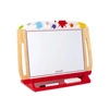 Drewniana tablica dwustronna 2 w 1 z akcesoriami Splash, Janod