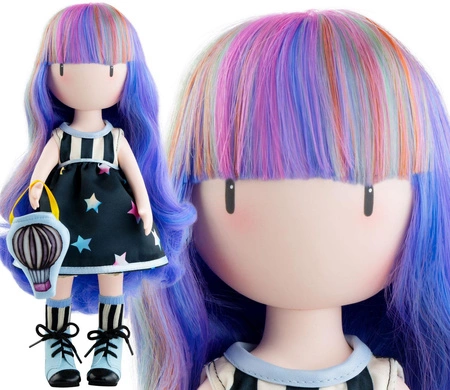 CUDOWNA HISZPAŃSKA LALKA GORJUSS DE SANTORO 32 CM 04934