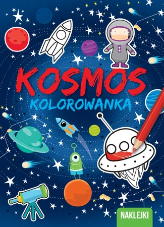 Kosmos kolorowanka