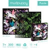 Mudpuppy Puzzle rodzinne świecące w ciemności Jednorożce 300 elementów 7+