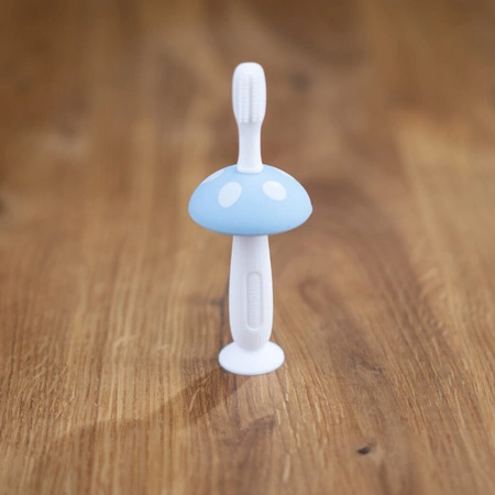 Szczoteczka gryzak niebieska 3w1 Giligums