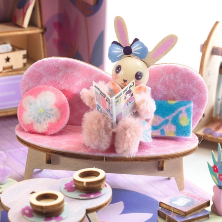 Zrób to sam MI HOUSE - mini domek ROSIE DJ08033