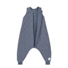 Lassig Śpioszki Jumper o grubości 2,5 tog Cozy Home Triangle blue, rozm. 92-98 cm/2-3 lata
