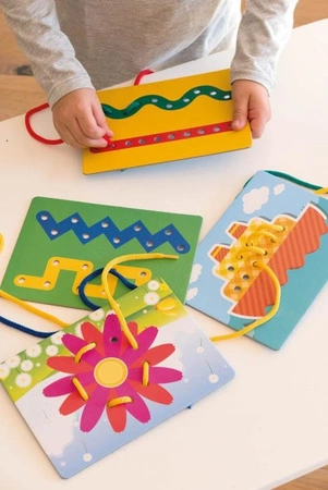 Zestaw do przewlekania Apli Kids