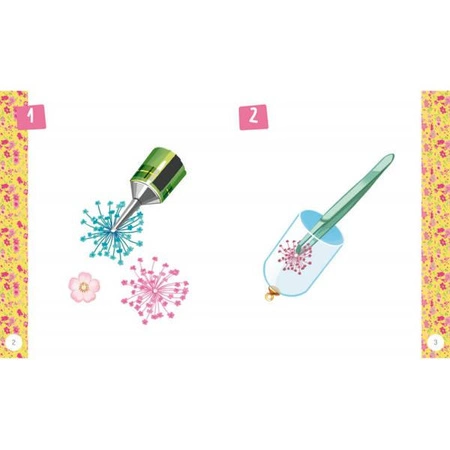 Auzou Naszyjnik z suszonymi kwiatami 506199