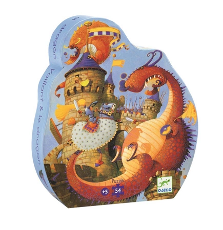 Puzzle tekturowe SMOK 54 el.DJ07256