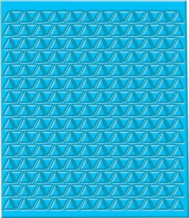 Zestaw kreatywny Mozaika Dinozaury 4+, Janod