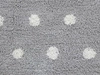 Dywan Bawełniany Mini Biscuit Pearl Grey 70x100 cm Lorena Canals