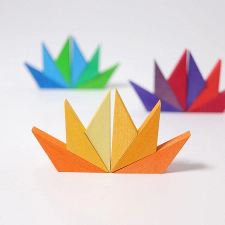 Układanka Duża Gwiazda, kolorowa, 3+, Grimm's