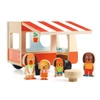 Drewniana zabawka mini combi DJ06399