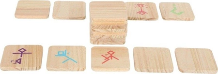 Zagraj i zatańcz 12028-Small Foot, zręcznościowe gry dla dzieci