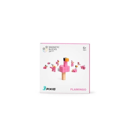 Klocki Pixio 24 Flamingo | Story Series | Pixio®