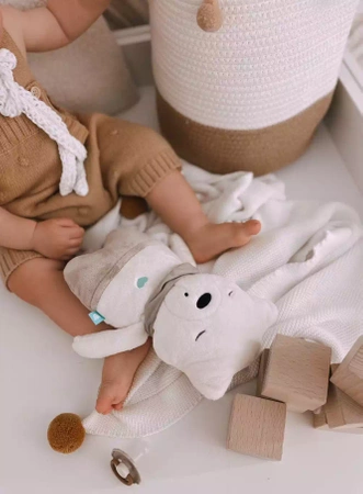 SZUMISIE® - SZUMIĄCY MIŚ FRANEK Czujnik Snu Szumiś