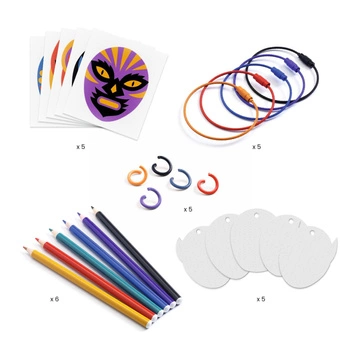 Magiczny plastik BRELOCZKI ZAPAŚNICY DJ09486