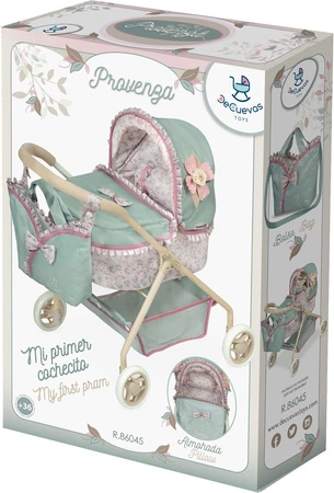 Wózek Provenza dla lalek DeCuevas Toys 86045