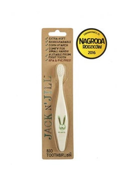 Jack N'Jill, BIO Szczoteczka do zębów, Króliczek