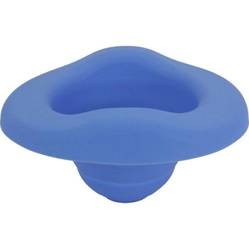 Wkład silikonowy składany na nocnik, niebieski, Potette Plus