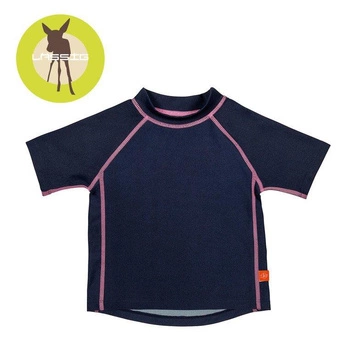 Lassig, Koszulka T-shirt do pływania Navy, UV 50+