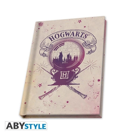 Zestaw prezentowy Harry Potter: kubek (250 ml), brelok, notatnik "Hogwarts" - ABS