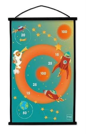 Scratch, START TO DART - rzutki Kosmos