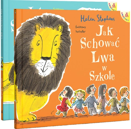 Pakiet Jak schować Lwa w szkole / Jak schować Lwa wyd. 2023