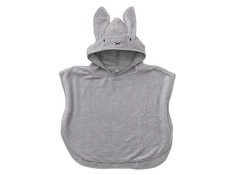 Ręcznik bambusowy poncho Popielaty 2-4l BAMBOOM