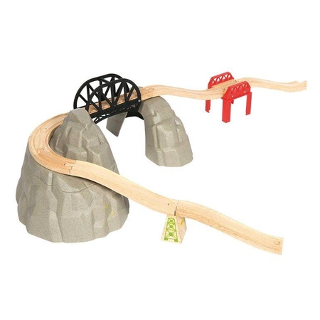 Zestaw do rozbudowy kolejek - Góra Rocky