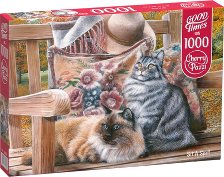 Puzzle 1000 CherryPazzi Sit A Spell 30585