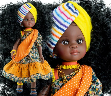 CUDOWNA HISZPAŃSKA LALKA PAOLA REINA 32 CM 04545