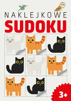 Naklejkowe sudoku