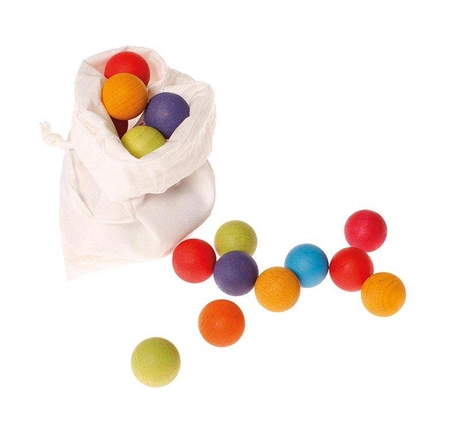 Kulki o średnicy 20 mm, 35 szt., kolorowe, 3+, Grimm's