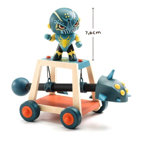 Figurka Arty Toys - Spider Attak i taran DJ06750