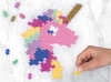 Plus-Plus, Mini Mix 275 szt. Jednorożce  - Learn to build