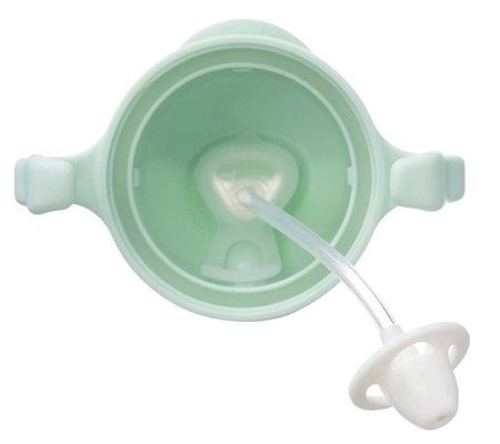 Bidon ze słomką 240 ml, Gelato Pistachio, b.box