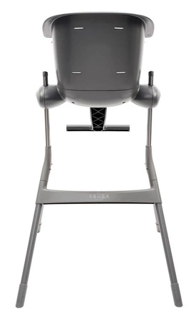 Beaba Krzesełko do karmienia Up&Down rosnące 6 msc. - 8 lat Dark grey