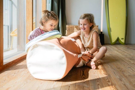 Play&Go SOO Kosz na Zabawki i Mata do Zabawy 2w1 Zoo