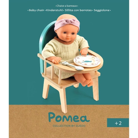 Krzesełko do karmienia KOLEKCJA POMEA DJ07856