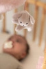 Tiamo Miffy Karuzela do łóżeczka Fluffy Pink NIJN931
