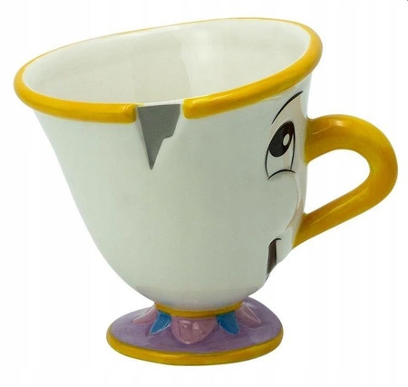 Disney Piękna i Bestia Kubek 3D Chip - ABS